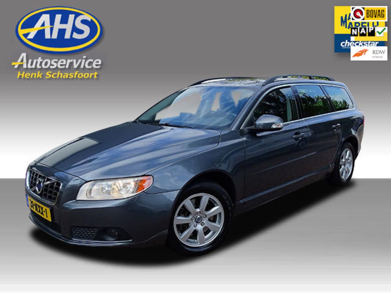 Volvo V70 - 2.0T Kinetic 2.0T Kinetic - AutoWereld.nl