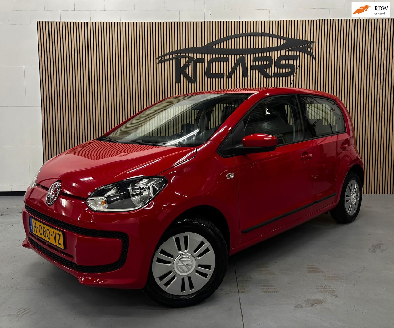 Volkswagen Up! - 1.0 up! Edition BlueMotion 5Drs|Carplay|Airco|EL Ramen|Lage KM stand[ - AutoWereld.nl