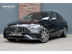 Mercedes-Benz C-klasse - AMG 43 4MATIC | 408pk | Achterasbesturing | Distronic+ | Carbon | Panoramadak | Sportpakke