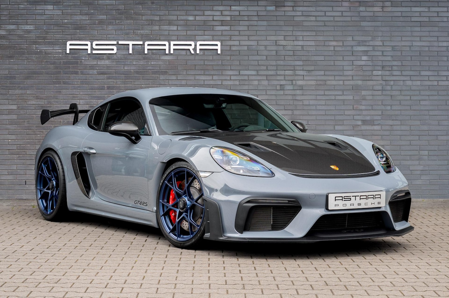 Porsche 718 Cayman - 4.0 GT4 RS Weissach - AutoWereld.nl