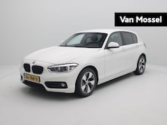 BMW 1-serie - 118i Aut. Corporate Executive | Leder | Led Koplampen | CarPlay | Navi | Camera | Afn. Tre