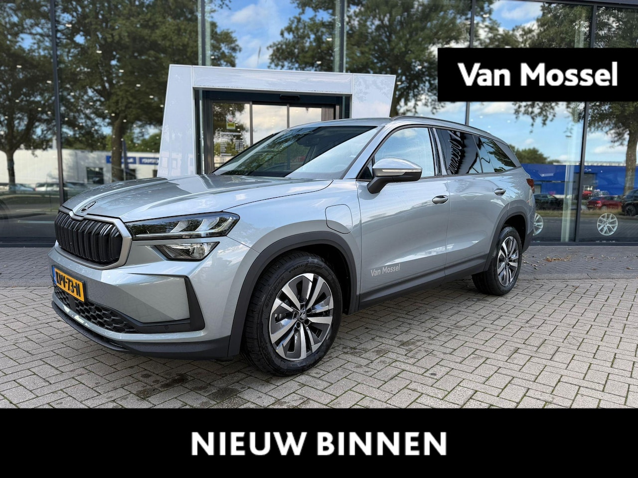 Skoda Kodiaq - 1.5 TSI PHEV Business Edition 204 PK | Navigatie | Apple Carplay/Android Auto | Keyless E - AutoWereld.nl