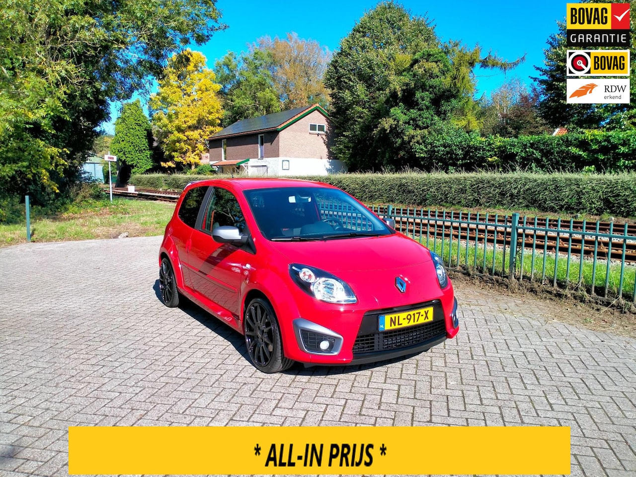 Renault Twingo - 1.6 16V RS 133pk airco trekhaak ALLINPRIJS - AutoWereld.nl