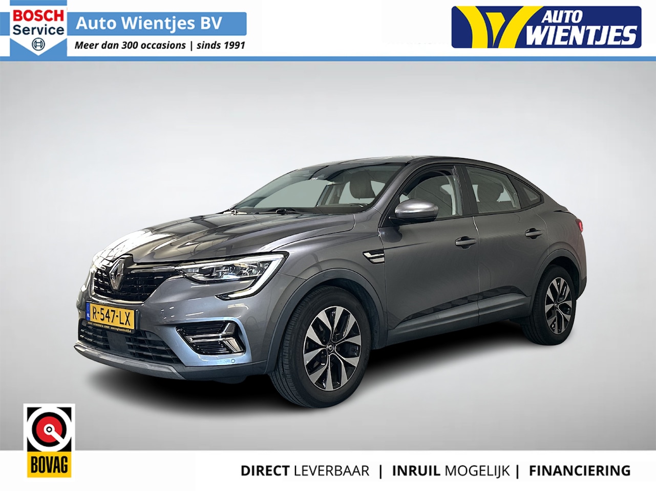 Renault Arkana - 1.6 E-Tech Hybrid 145 Zen | Navi | Camera - AutoWereld.nl