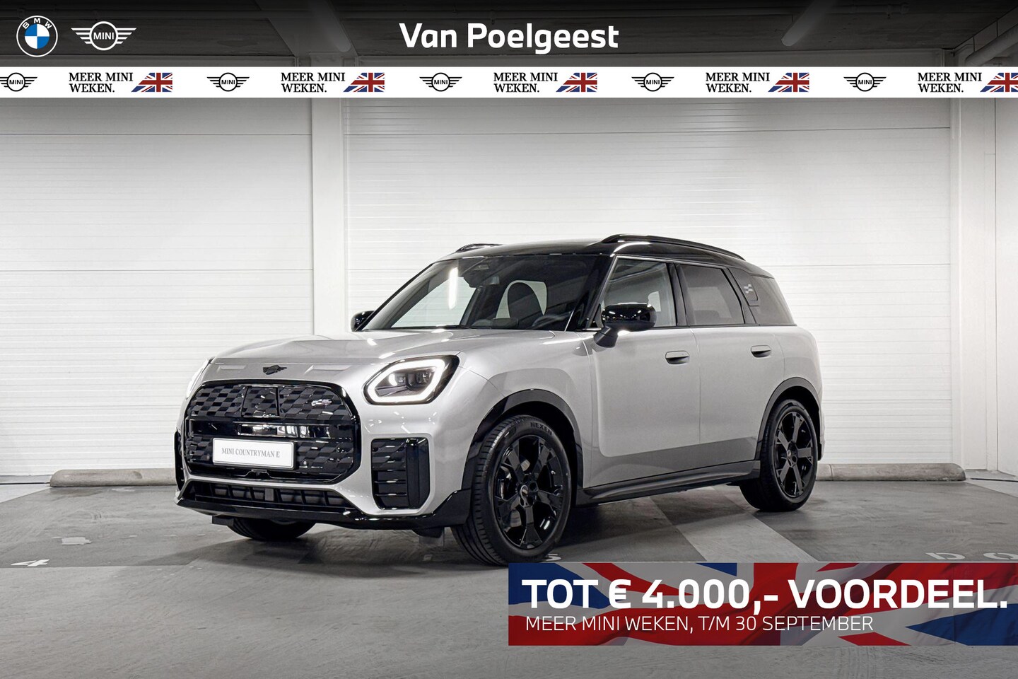 MINI Countryman - E John Cooper Works M | Panoramadak | Harman/Kardon | Comfort Access | Stuurwielverwarming - AutoWereld.nl