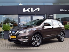 Nissan Qashqai - 1.2 N-Connecta | Trekhaak | Stoelverwarming | 360° Camera | Navigatie | Cruise- & Climate