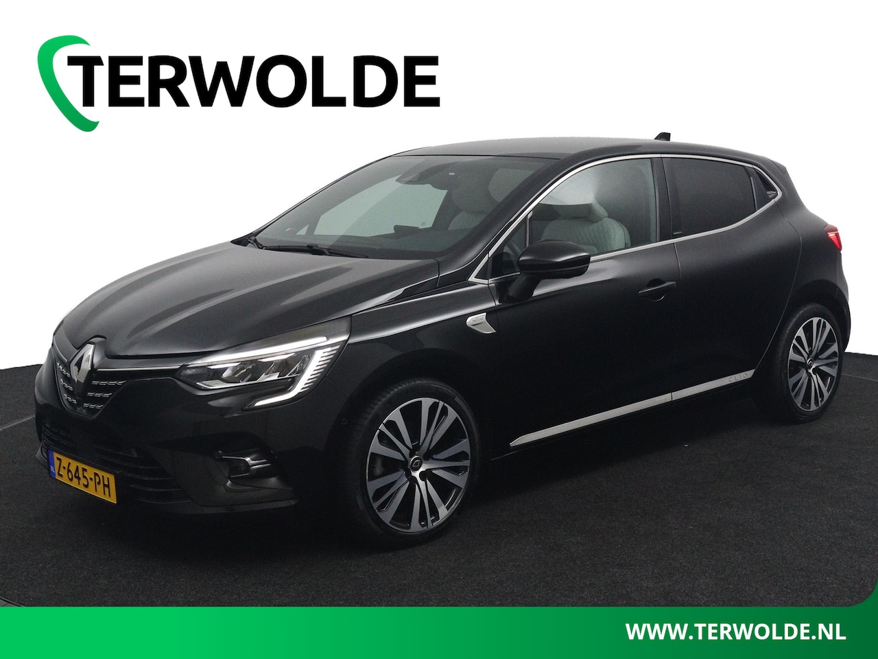 Renault Clio - E-Tech Hybrid 140 Initiale Paris | Lederen Bekl. | BOSE audio | 360 Camera | - AutoWereld.nl