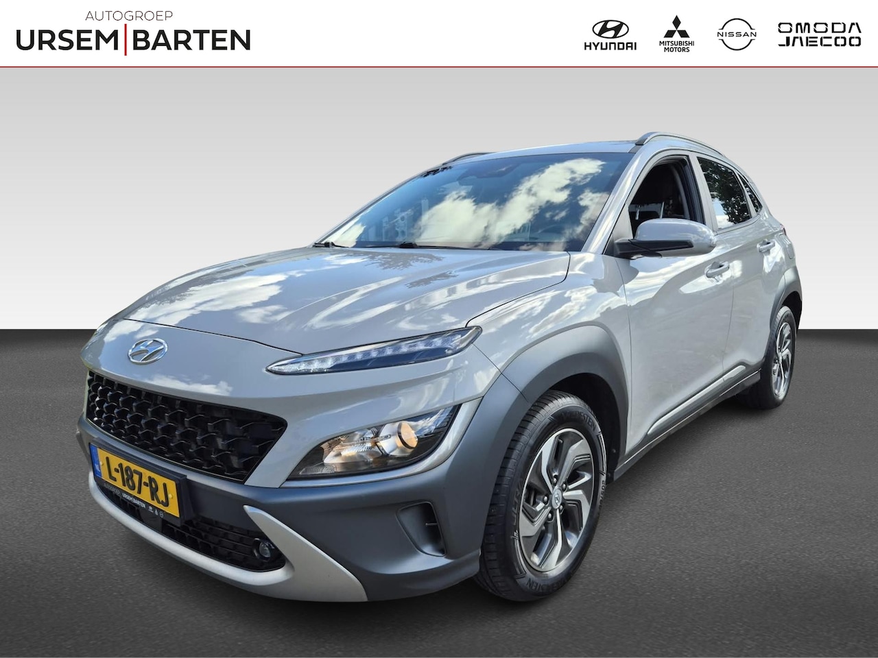 Hyundai Kona - 1.6 GDI HEV Fashion 1.6 GDI HEV Fashion - AutoWereld.nl