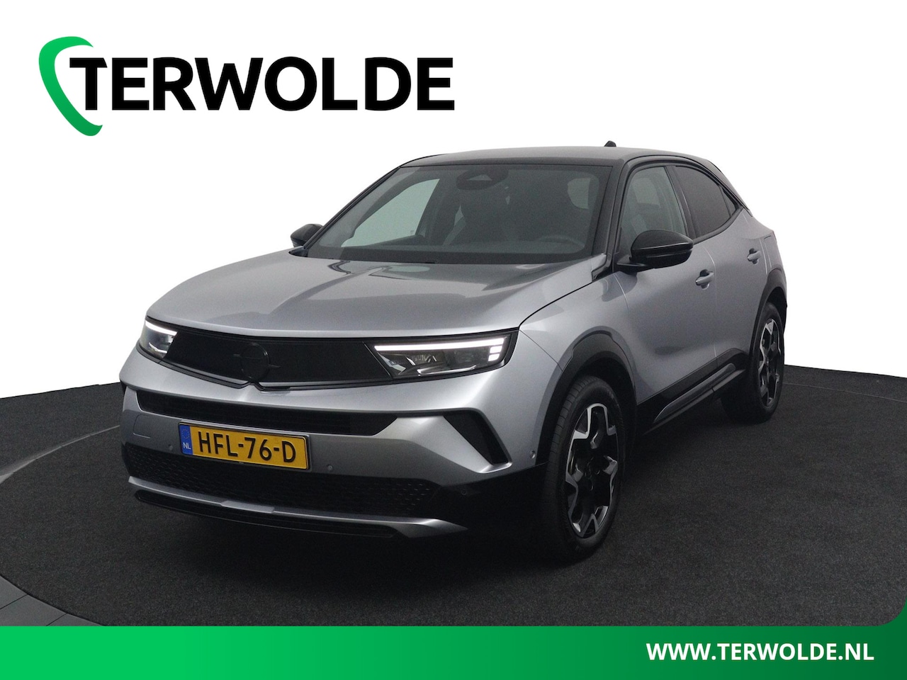 Opel Mokka - 1.2 Turbo Hybrid GS | Adapt. Cruise | Stoel-, Stuur- & Voorruitverw. | Matrix LED | - AutoWereld.nl