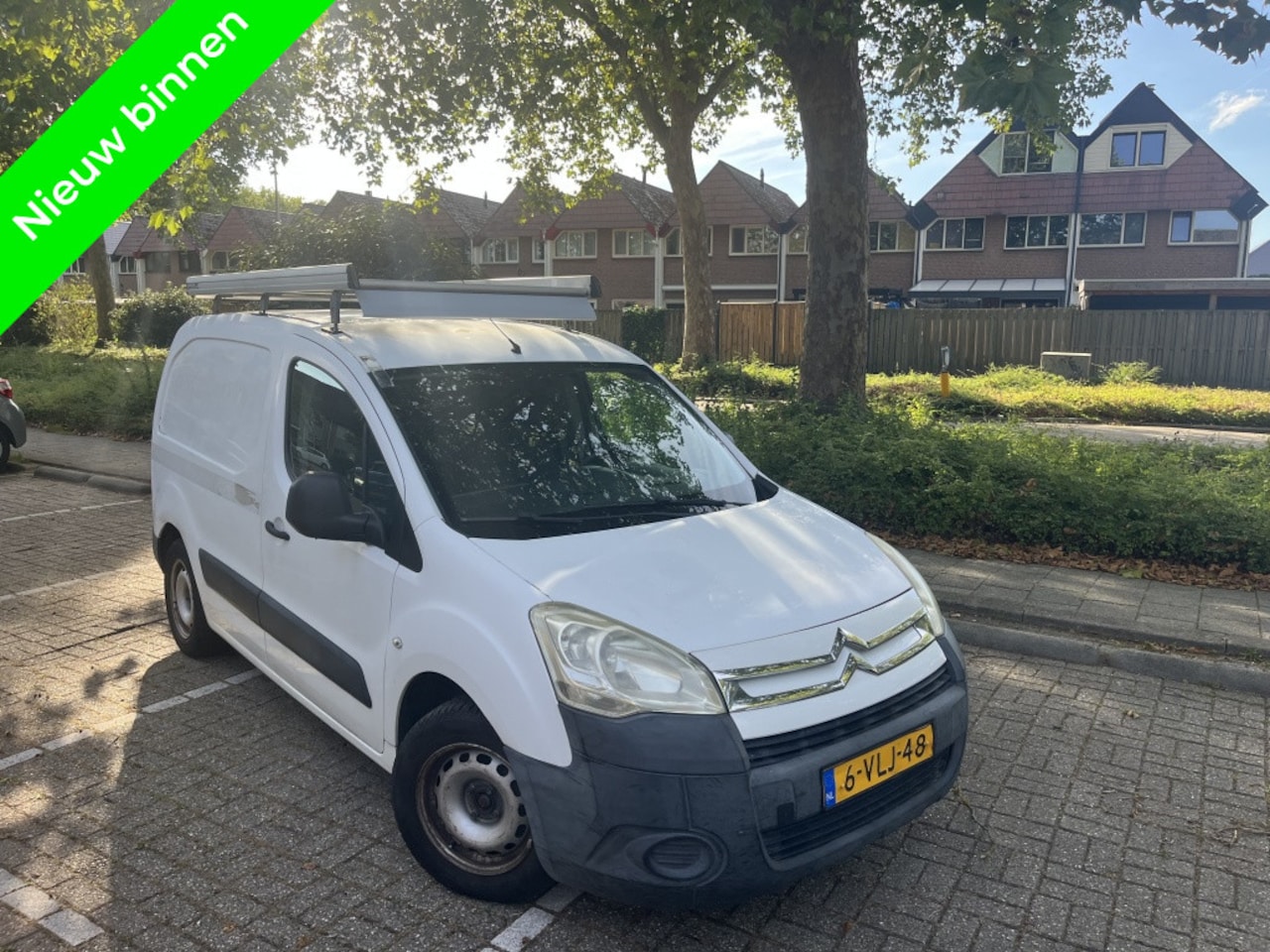Citroën Berlingo - 1.6 HDI 500 Comfort Clima ALU King Imperial - AutoWereld.nl