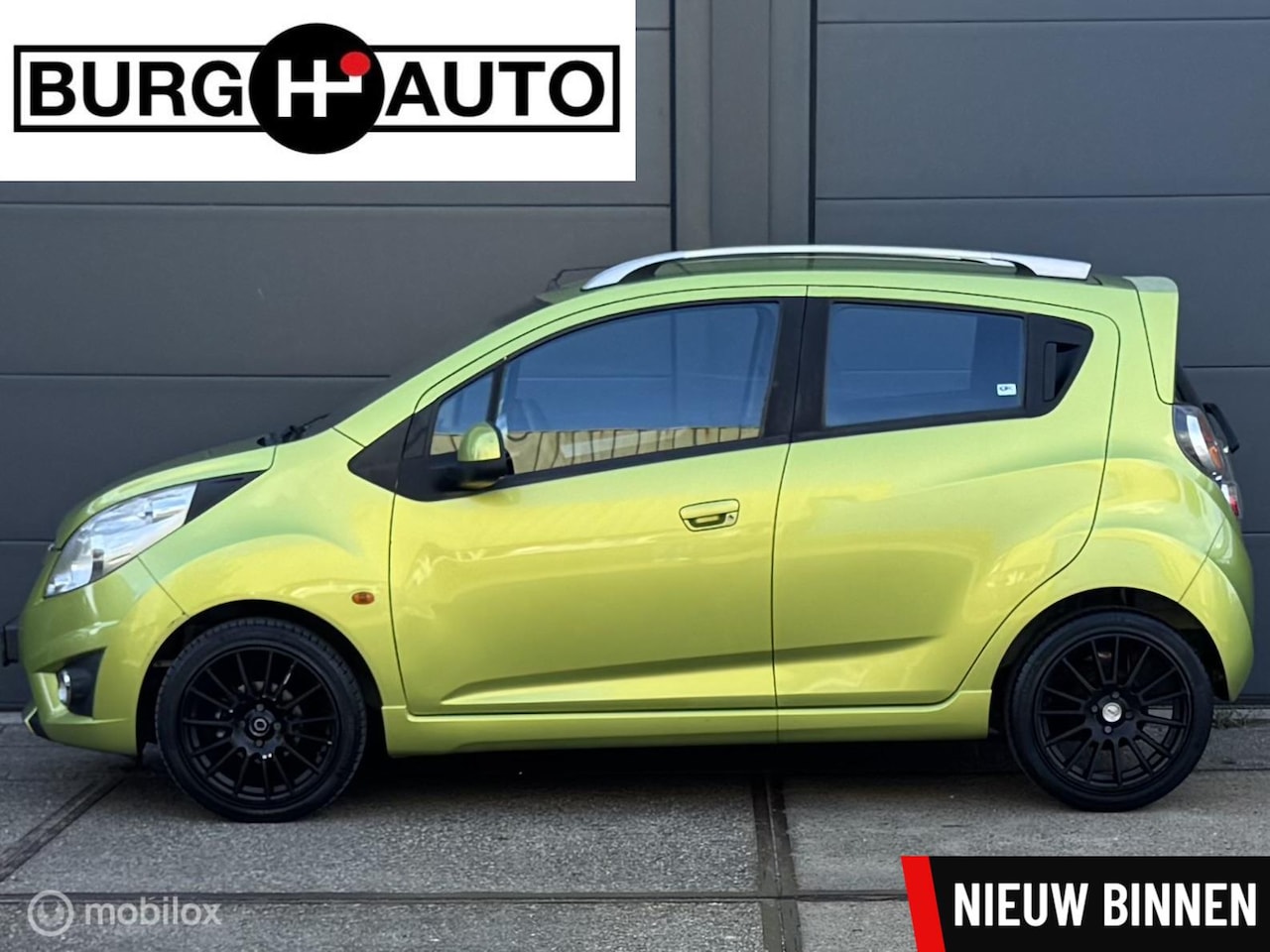 Chevrolet Spark - 1.2 16V LT - APK TM 08-07-2027 - LM VELGEN - PARKEERSENSOREN - EL. RAMEN + SPIEGELS - RADI - AutoWereld.nl