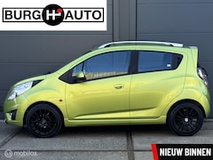 Chevrolet Spark - 1.2 16V LT - APK TM 08-07-2027 - LM VELGEN - PARKEERSENSOREN - EL. RAMEN + SPIEGELS - RADI