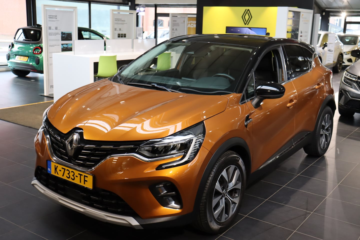 Renault Captur - MHEV 140pk EDC Automaat Intens - AutoWereld.nl
