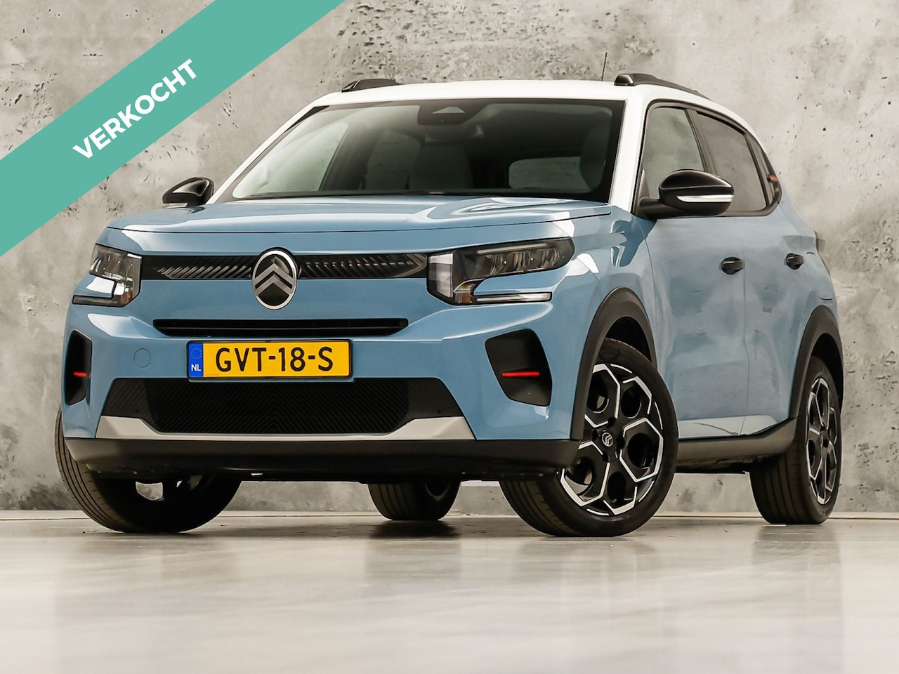 Citroën C3 - 1.2 Turbo 100pk Max (NIEUW MODEL, APPLE CARPLAY, GROOT NAVI, CAMERA, TREKHAAK, SPORTSTOELE - AutoWereld.nl