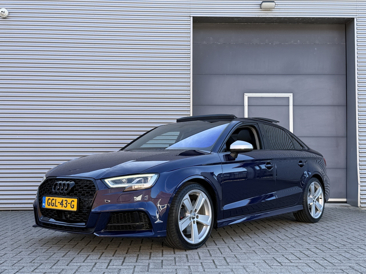 Audi A3 Limousine - 2.0 TFSI S3 quattro Pro Line Plus I Aut. I ACC I Pano.dak - AutoWereld.nl