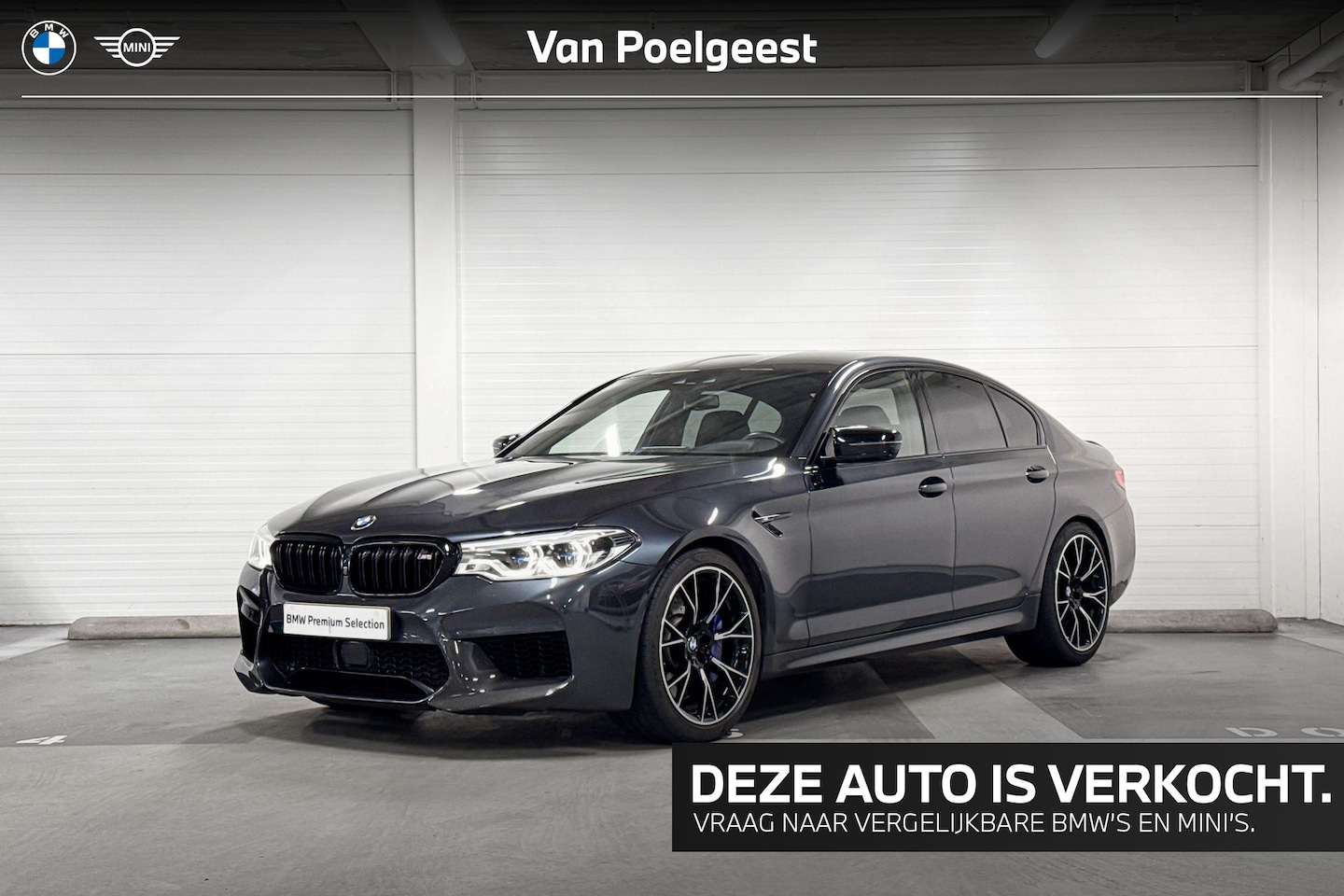 BMW M5 - Sedan M5 Competition - AutoWereld.nl