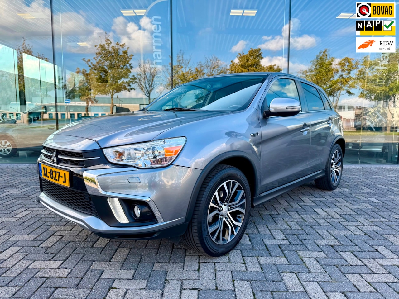 Mitsubishi ASX - 1.6 Connect Pro+, NAP, CarPlay, Camera, KeyLess, Xenon, Leder - AutoWereld.nl