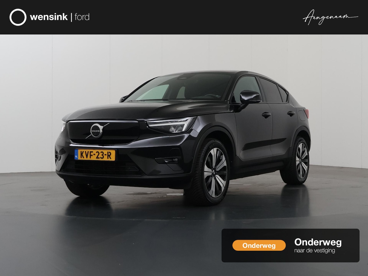 Volvo C40 - Recharge Ultimate 69 kWh | Trekhaak | Harman/Kardon | Ele.verstelbare stoel + geheugen | S - AutoWereld.nl