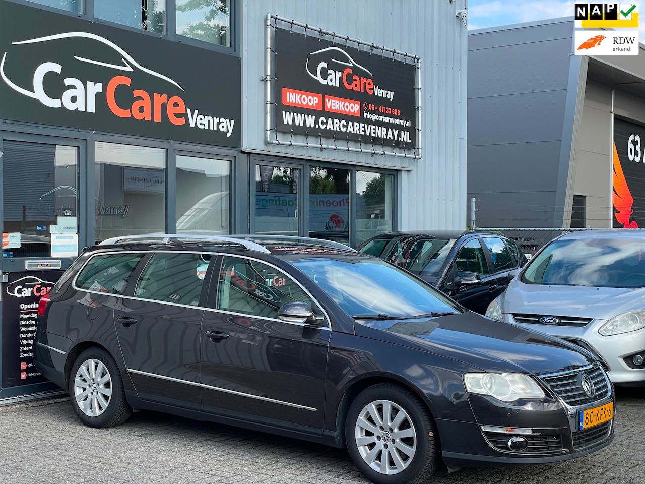 Volkswagen Passat Variant - 1.4 TSI Highline BlueMotion APK 11-2027 AUTOMAAT NAP AIRCO NAVIGATIE STOELVERWARMING - AutoWereld.nl
