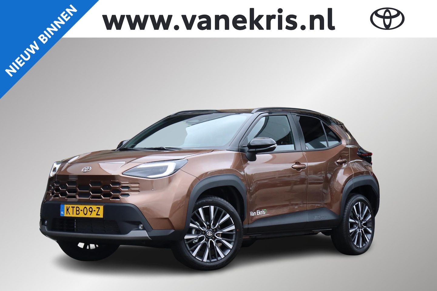 Toyota Yaris Cross - 1.5 Hybrid 130 Executive 1.5 Hybrid 130 Executive , Nieuw en direct leverbaar met €2.500 demovoordeel - AutoWereld.nl