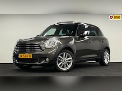 MINI Countryman - 1.6 Cooper Chili*Automaat*Panodak*Navi*Stoelverw