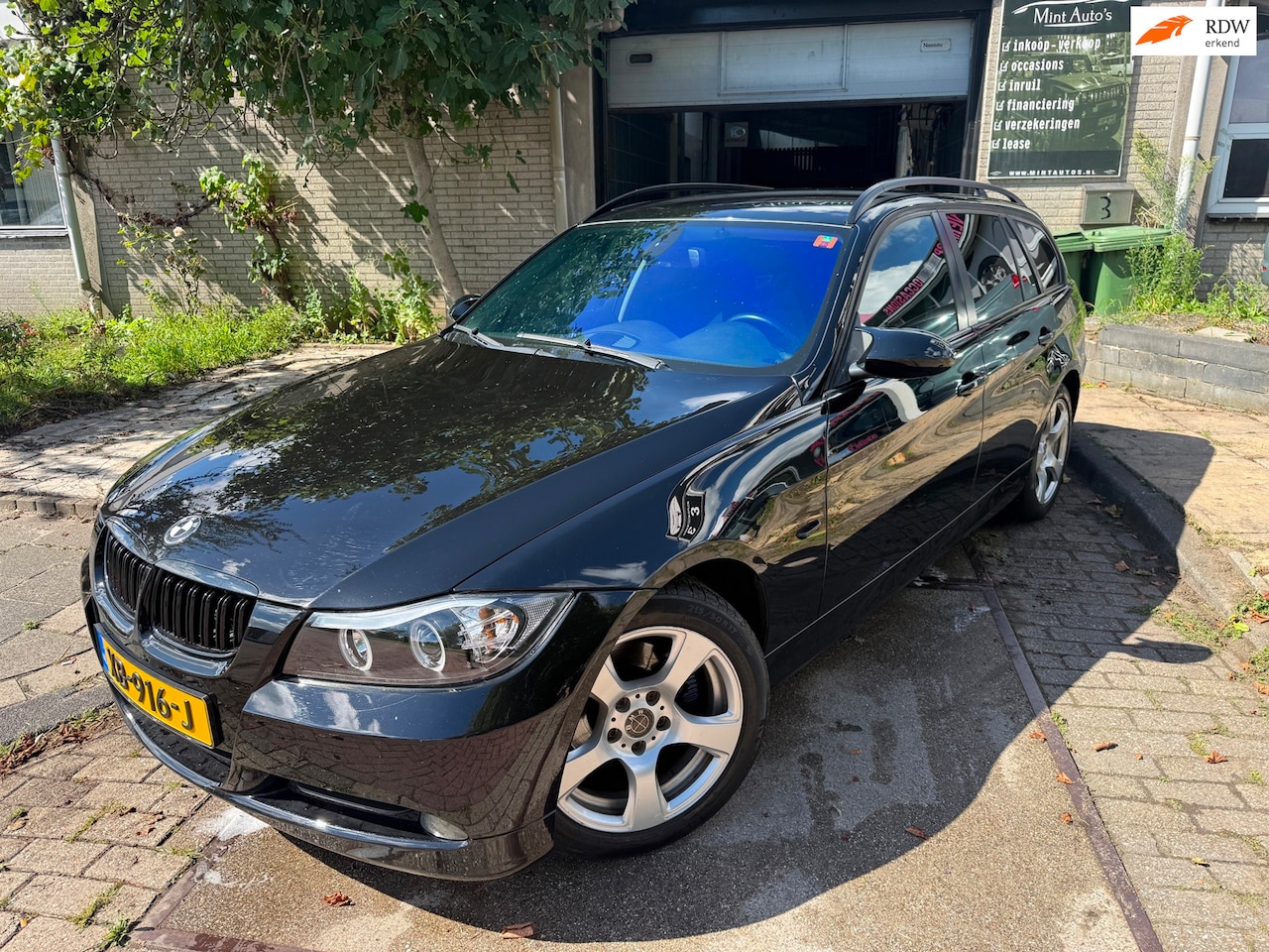 BMW 3-serie Touring - 318i Automaat/Apk/Airco/Pdc/Multimedia - AutoWereld.nl