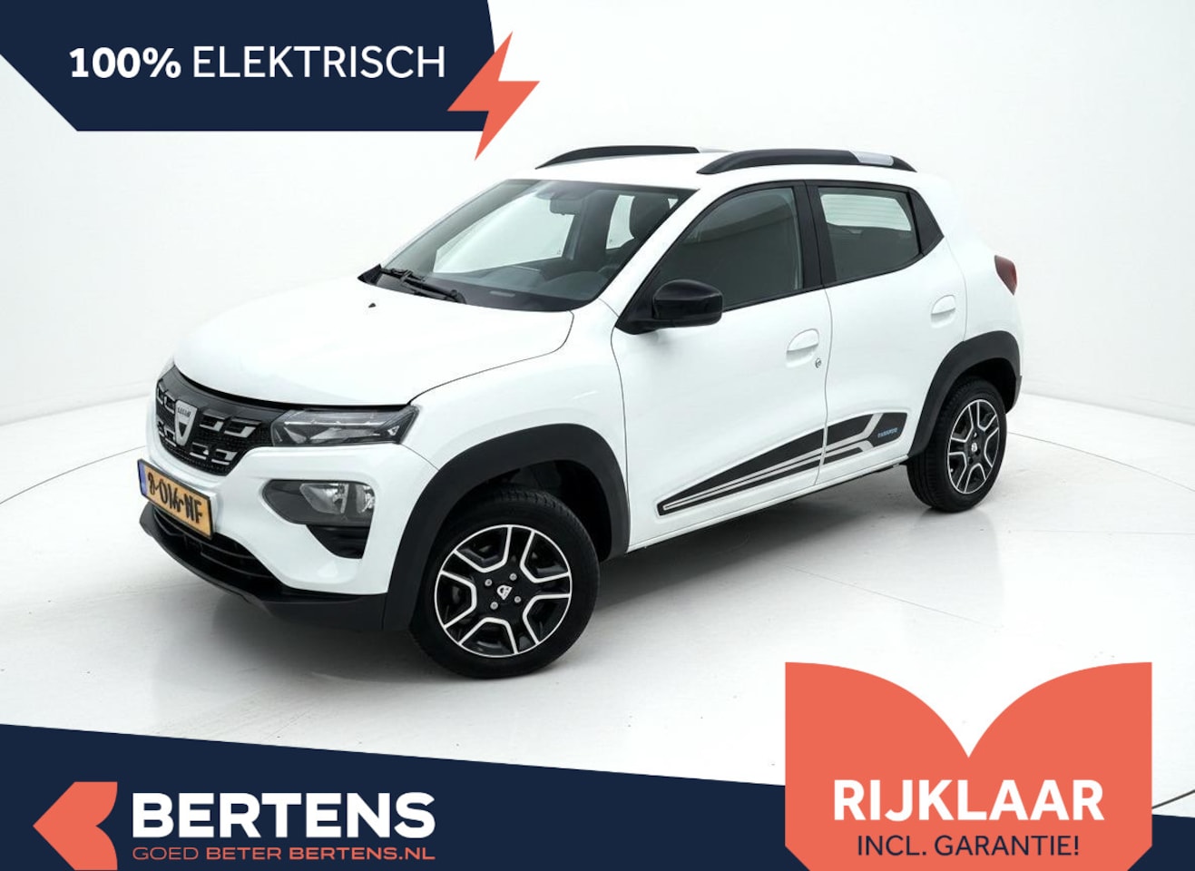Dacia Spring - Comfort Plus (Orange Pack) 27 kWh | Rijklaar incl 12 maanden BOVAG garantie! | - AutoWereld.nl
