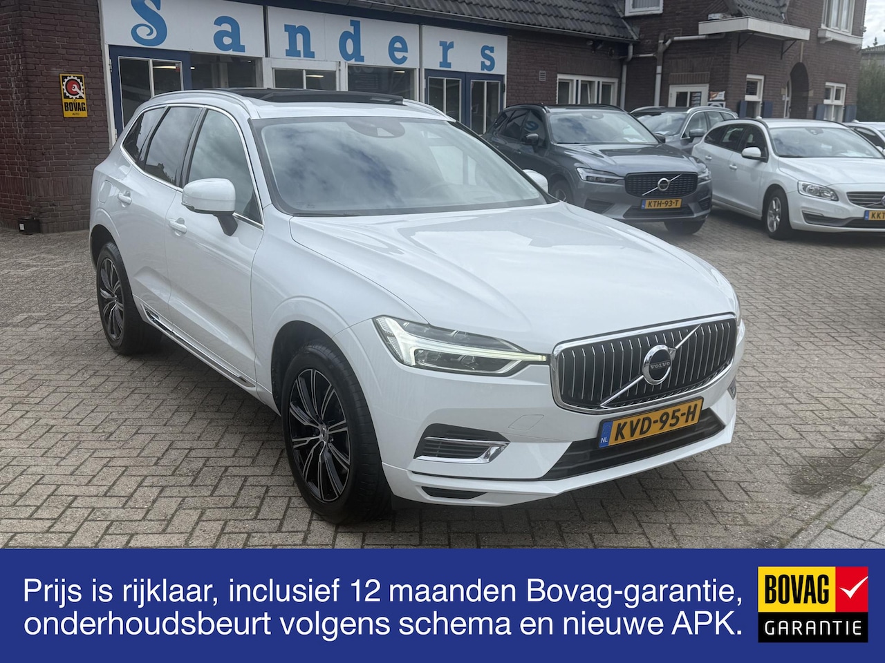 Volvo XC60 - 2.0 T8 Twin Engine AWD Inscription 2.0 T8 Twin Engine AWD Inscription - AutoWereld.nl