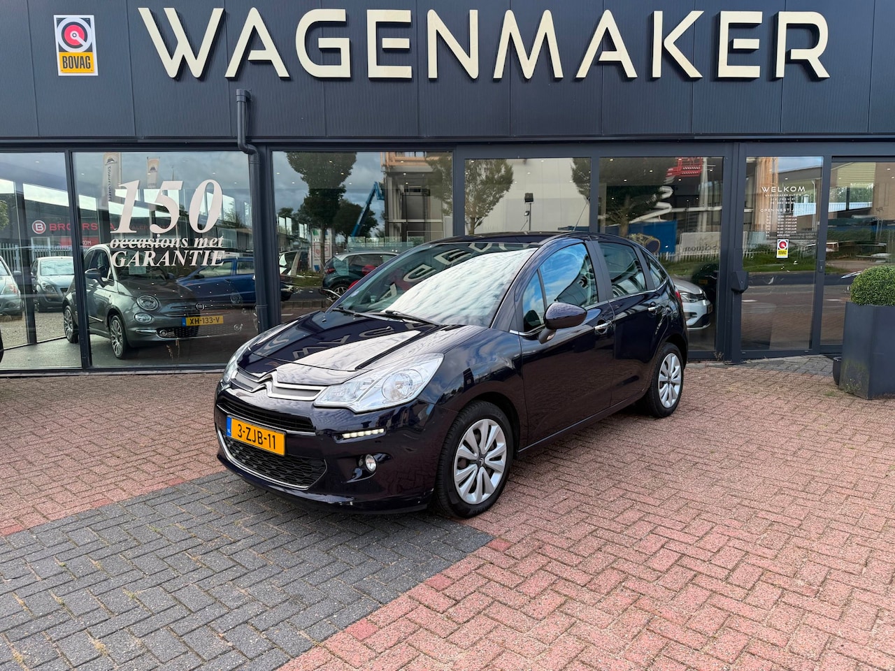 Citroën C3 - 1.2 PureTech Collection Airco|Cruise|DealerOH! - AutoWereld.nl