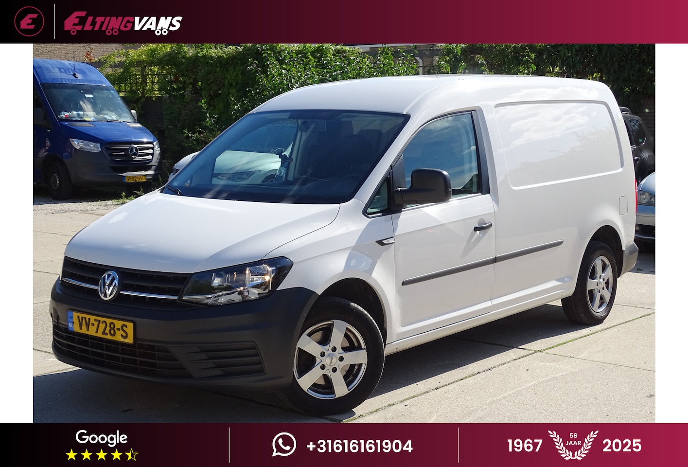 Volkswagen Caddy Maxi - 2.0 TDI L2H1 Trendline Euro 6 - AutoWereld.nl