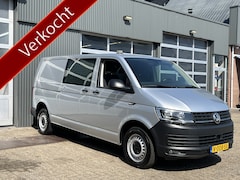 Volkswagen Transporter - 2.0 TSI L2H1 Benzine Dubbele Schuifdeur Airco Addaptive cruise controle Bpm vrij Trekhaak