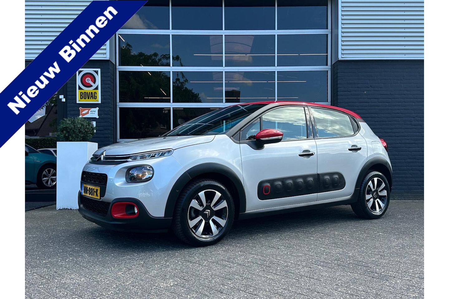 Citroën C3 - 1.2 Shine, Airco, Bluetooth, Camera, Cruise, Lane, Stoelverwarming, PDC, NAP - AutoWereld.nl