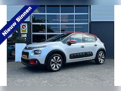 Citroën C3 - 1.2 Shine, Airco, Bluetooth, Camera, Cruise, Lane, Stoelverwarming, PDC, NAP