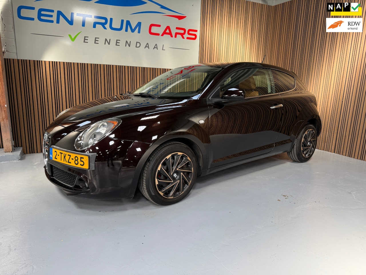 Alfa Romeo MiTo - 0.9 TwinAir Esclusivo 0.9 TwinAir Esclusivo - AutoWereld.nl