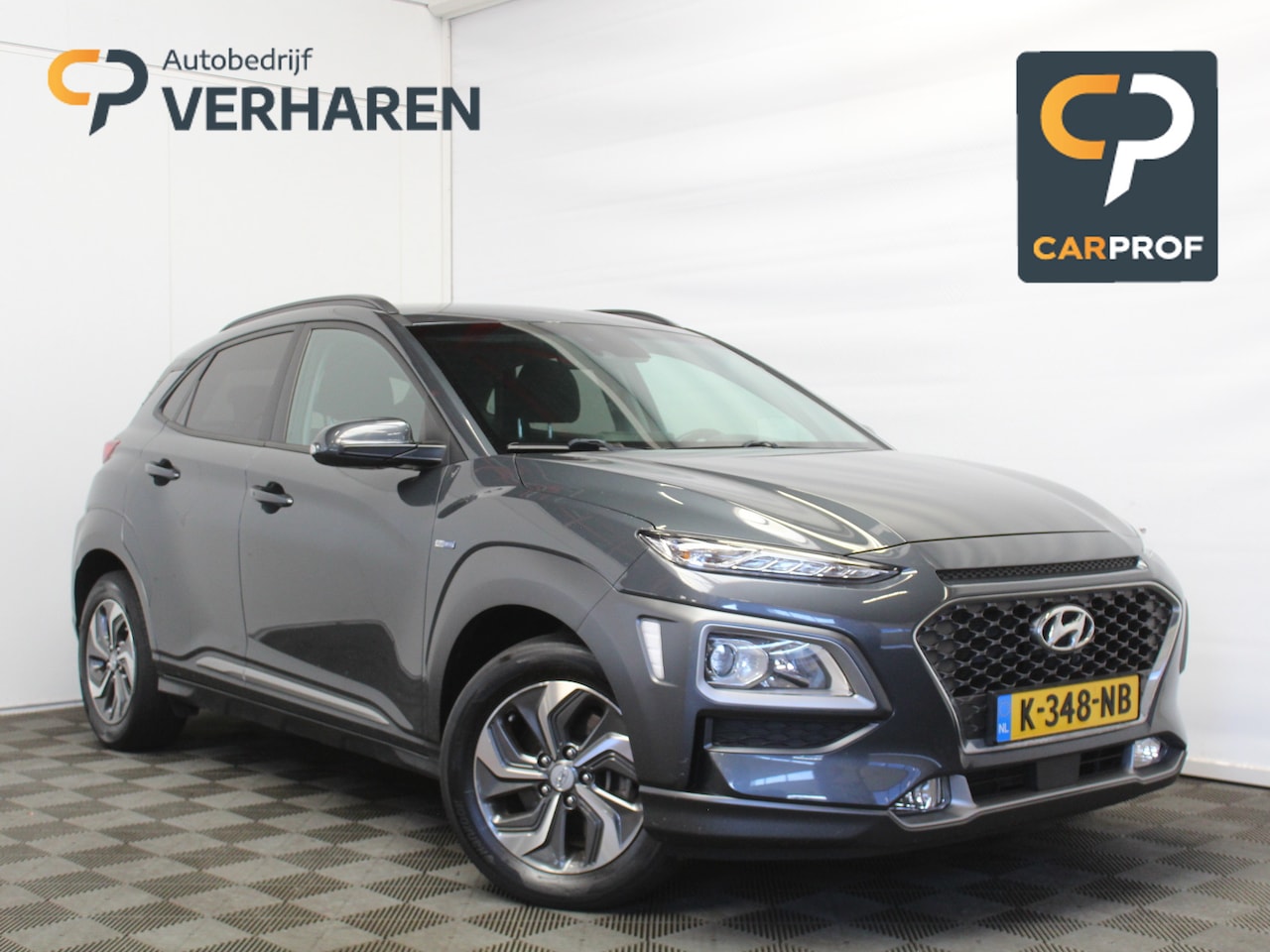 Hyundai Kona - 1.6 GDI HEV Fashion CLIMATE | CARPLAY | ADAPCRUISE | DAB | NAVI | PDCA | CAMERA | HEAD-UP - AutoWereld.nl
