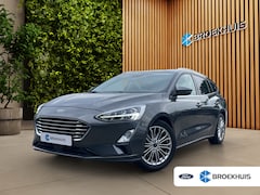Ford Focus Wagon - 1.0 EcoBoost Adaptieve cruise | LED | Navi | Carplay | Stoel- stuurverw. | B&O | 17 Inch