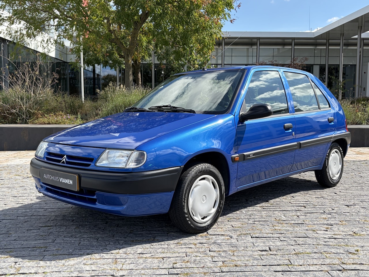Citroën Saxo - 5 Deurs / Uniek 1.1i X - AutoWereld.nl