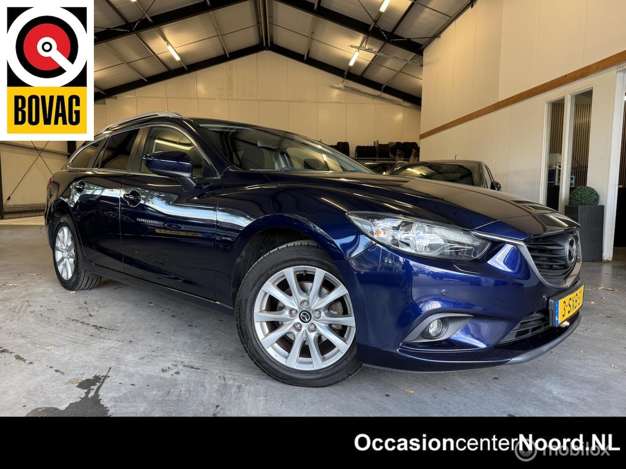 Mazda 6 Sportbreak - 2.0 TS 2.0 TS, Trekhaak, Climate control, Cruise - AutoWereld.nl