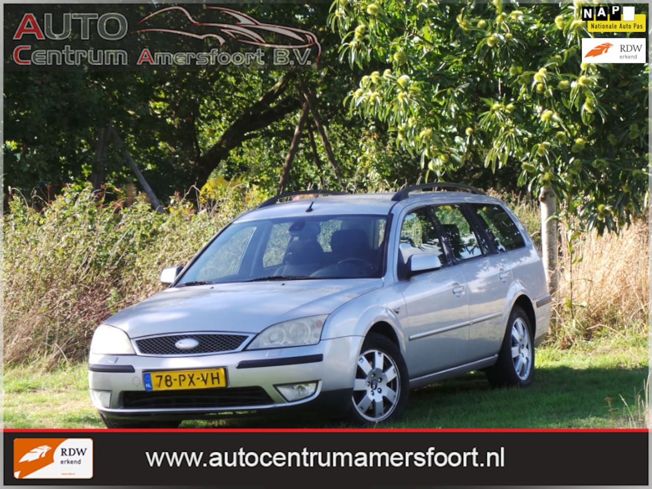 Ford Mondeo Wagon - 1.8-16V Futura 1.8-16V Futura ( INRUIL MOGELIJK ) - AutoWereld.nl