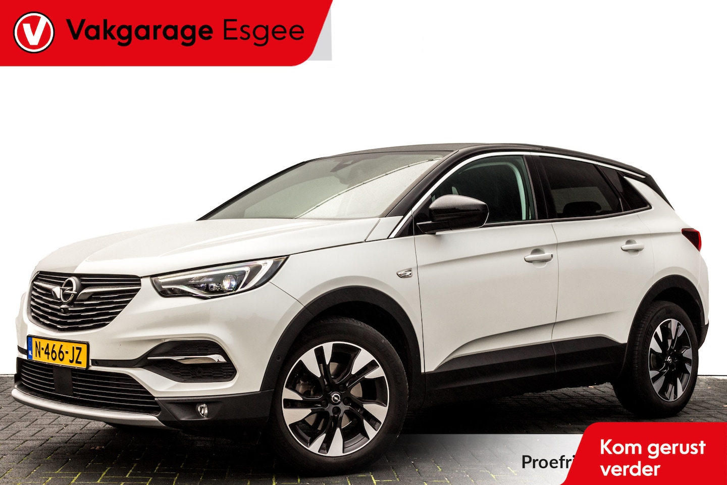 Opel Grandland X - 1.2 131 PK Turbo Business Elegance | Ned Auto | Automaat | Ned Auto | Two-Tone lak | 53 DK - AutoWereld.nl