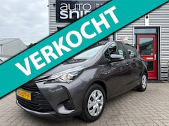 Toyota Yaris - 1.0 VVT-i Aspiration -5DRS.-CLIMA-CRUISECONTROL-CAMERA-BLUETOOTH-TREKHAAK-ORIGINEEL NEDERL