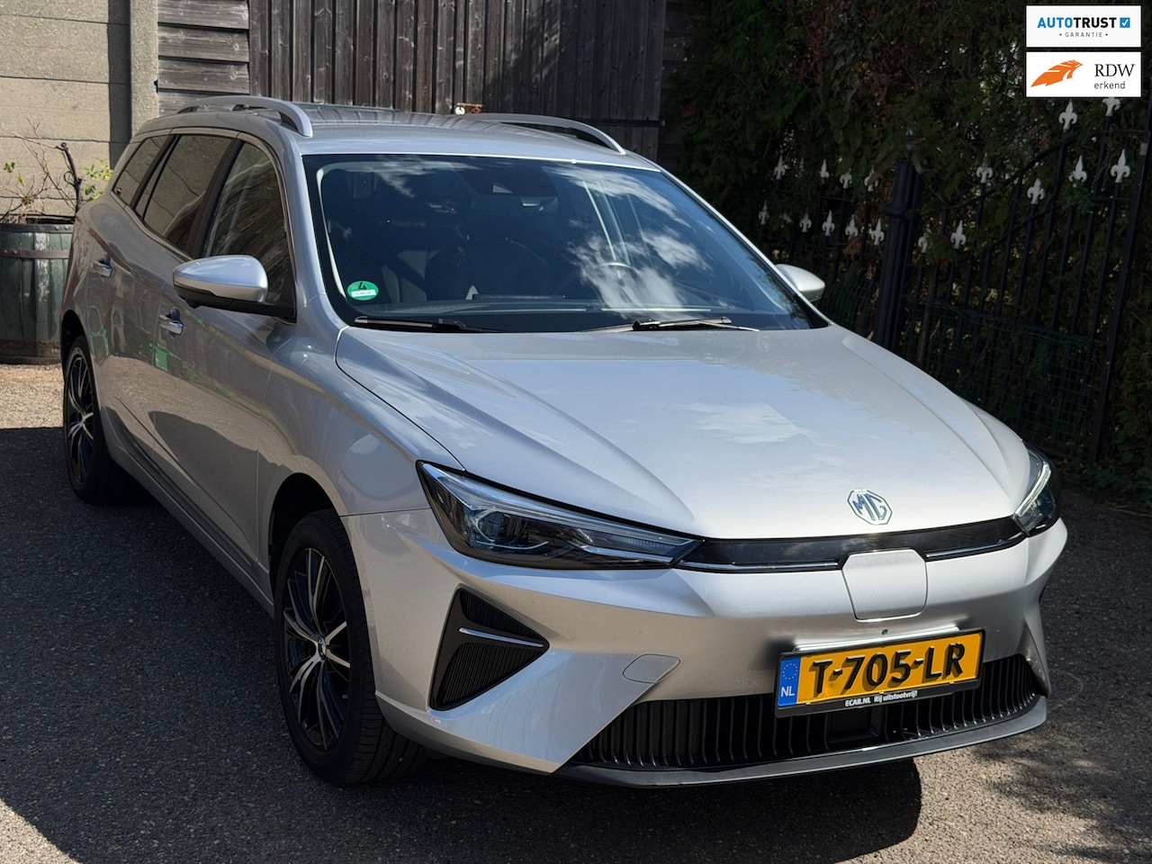MG MG5 Electric - Long Range Luxury 61 kWh Garantie tot 2029 Vol Optie 1e Eig Dealer Onderhouden - AutoWereld.nl
