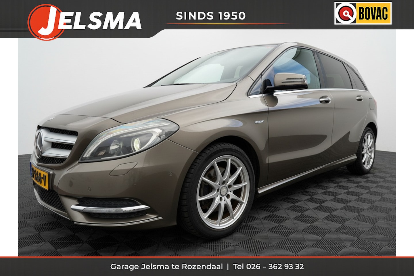 Mercedes-Benz B-klasse - 180 Ambition Aut., Navi | Trekhaak | Clima - AutoWereld.nl