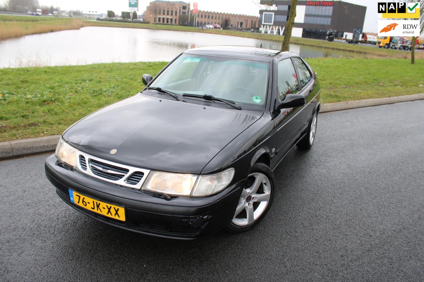 Saab 9-3 Coupé - 2.0t Euro Edition 2.0t Euro Edition - AutoWereld.nl