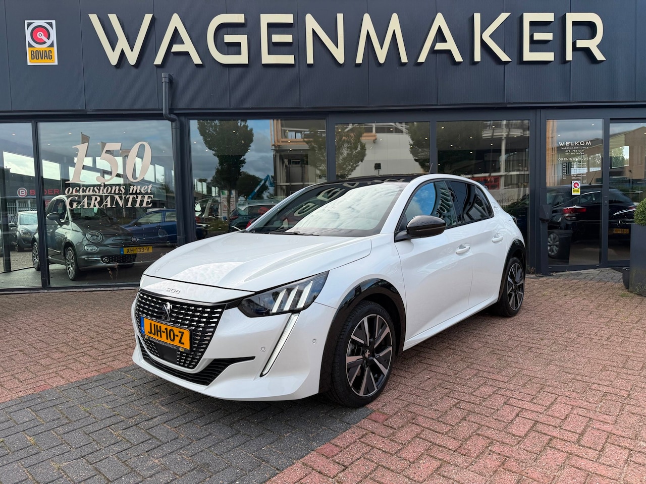Peugeot 208 - 1.2 PureTech GT Pack AUT|NAVI|360CAM|PANO|Leder - AutoWereld.nl
