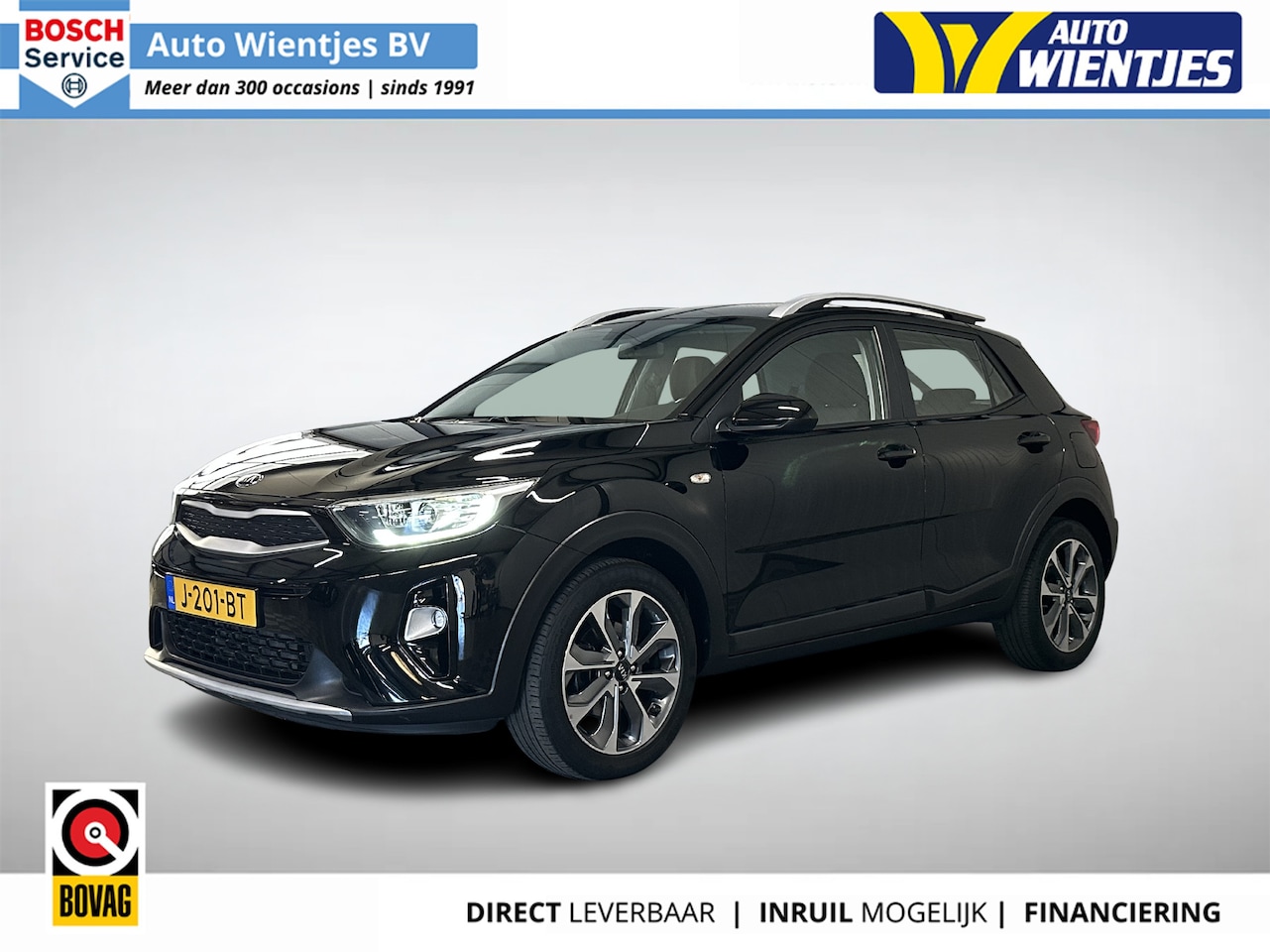 Kia Stonic - 1.0 T-GDi | DynamicLine | Airco | Navi | Camera - AutoWereld.nl