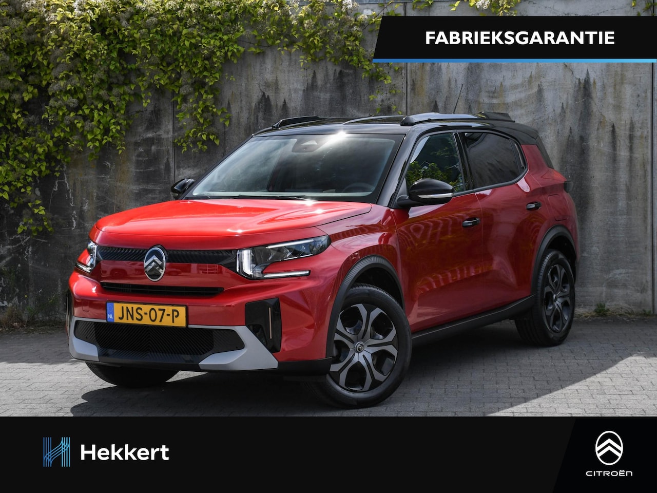 Citroën C3 Aircross - Plus 1.2 Turbo 100pk DAB | USB | CAMERA | APPLE CARPLAY/ANDROID AUTO | CLIMA | CRUISE | LA - AutoWereld.nl