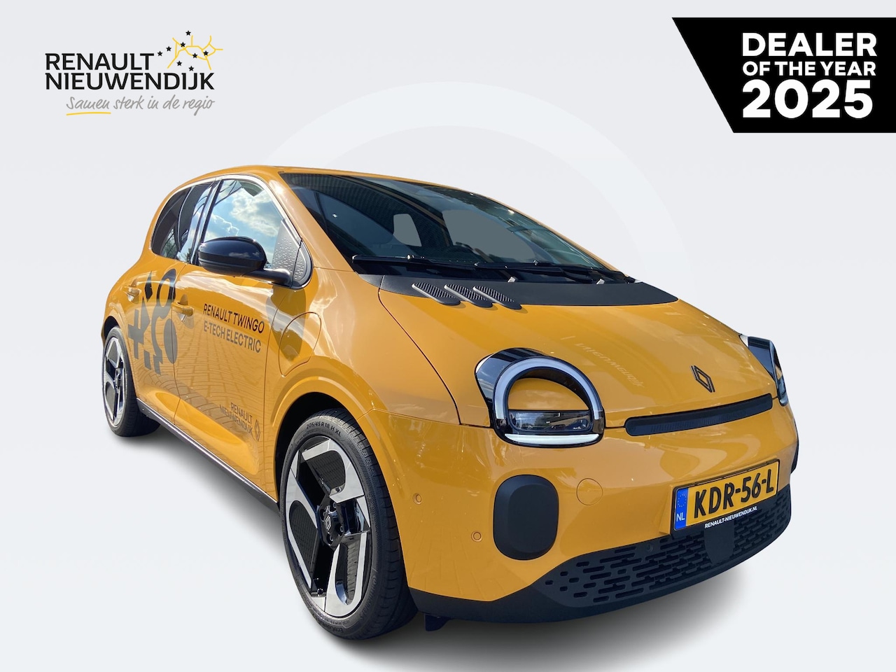 Renault Twingo - urban range techno 27.5 kWh | PACK PRIVELEGE | CAMERA | APPLE CARPLAY/ANDROID AUTO | LMV 1 - AutoWereld.nl