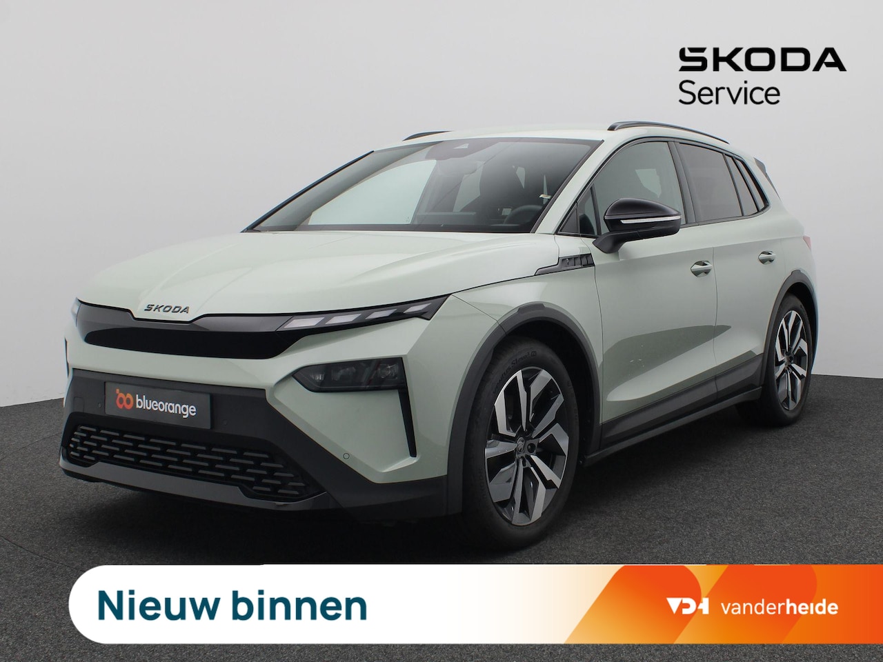 Skoda Elroq - 60 Sportline 204PK Aut. Matrix Led-Verlichting, Elektr. Achterklep, Keyless, Side Assist, - AutoWereld.nl