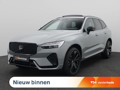 Volvo XC60 - 2.0 T6 Plug-in hybrid AWD Plus Black Edition 350PK Panoramadak, Trekhaak, Luchtvering, 21"